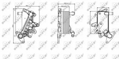 WILMINK GROUP wg1720097 -  масляный радиатор, двигательное масло